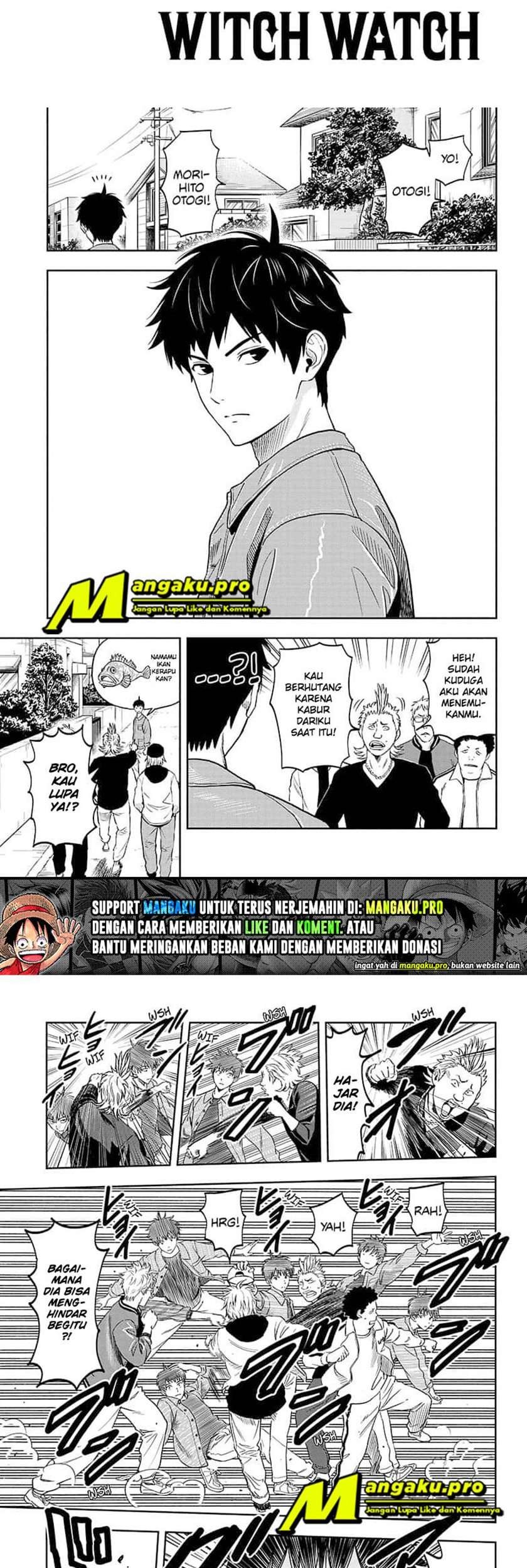 Witch Watch Chapter 01.1 Gambar 3