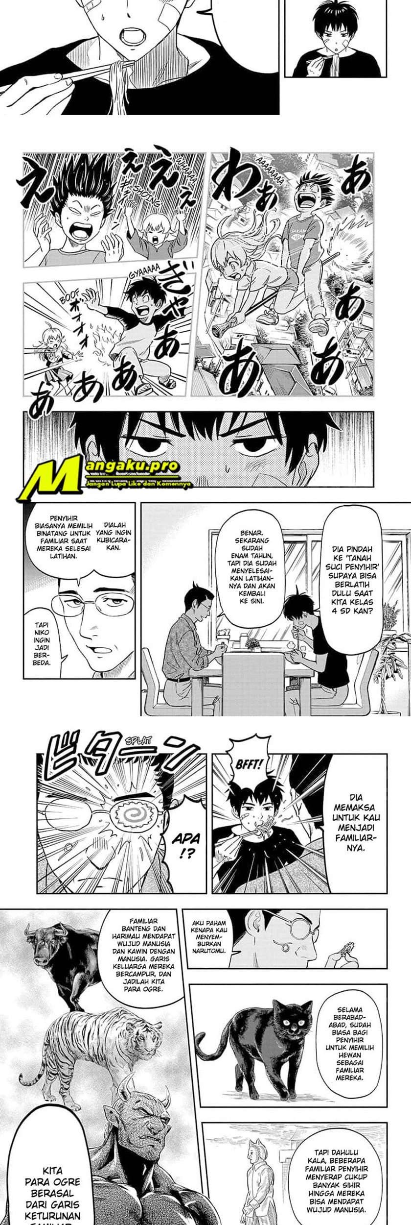 Witch Watch Chapter 01.1 Gambar 5