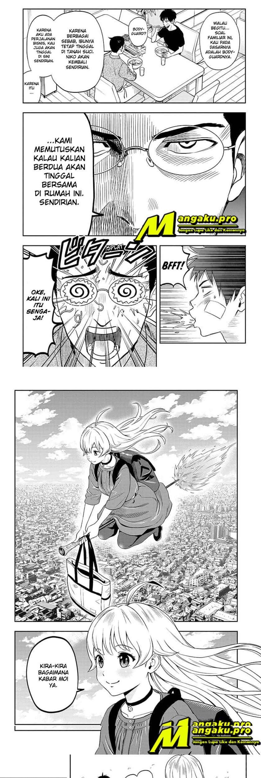 Witch Watch Chapter 01.1 Gambar 7