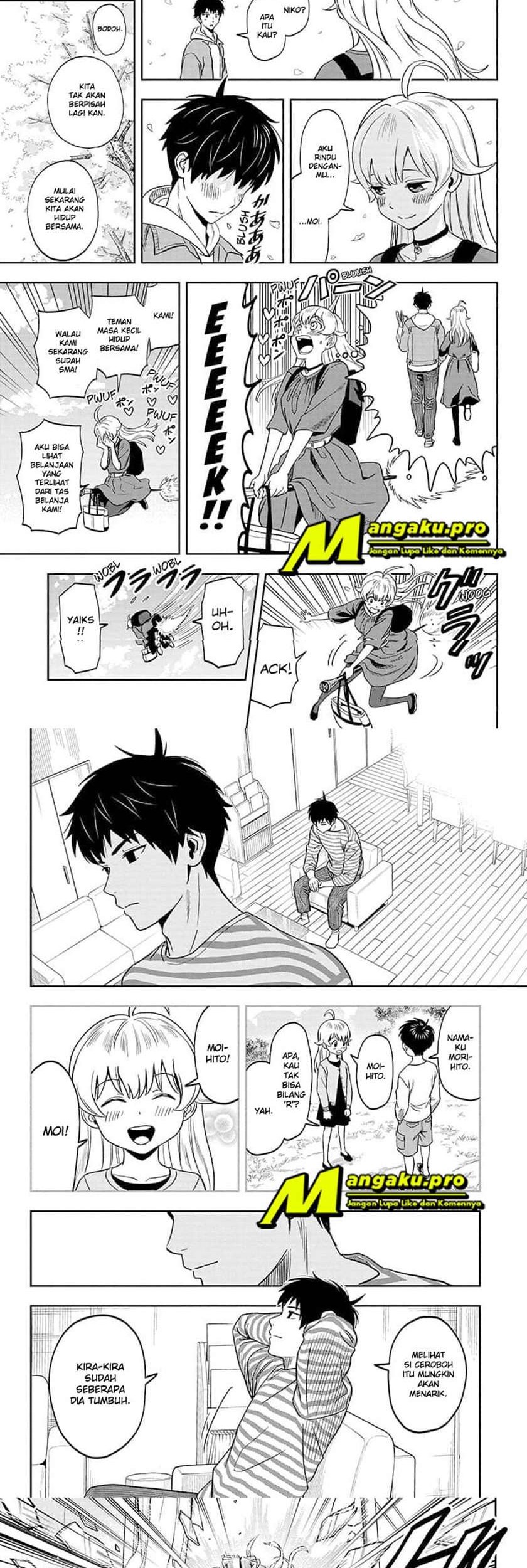 Witch Watch Chapter 01.1 Gambar 8