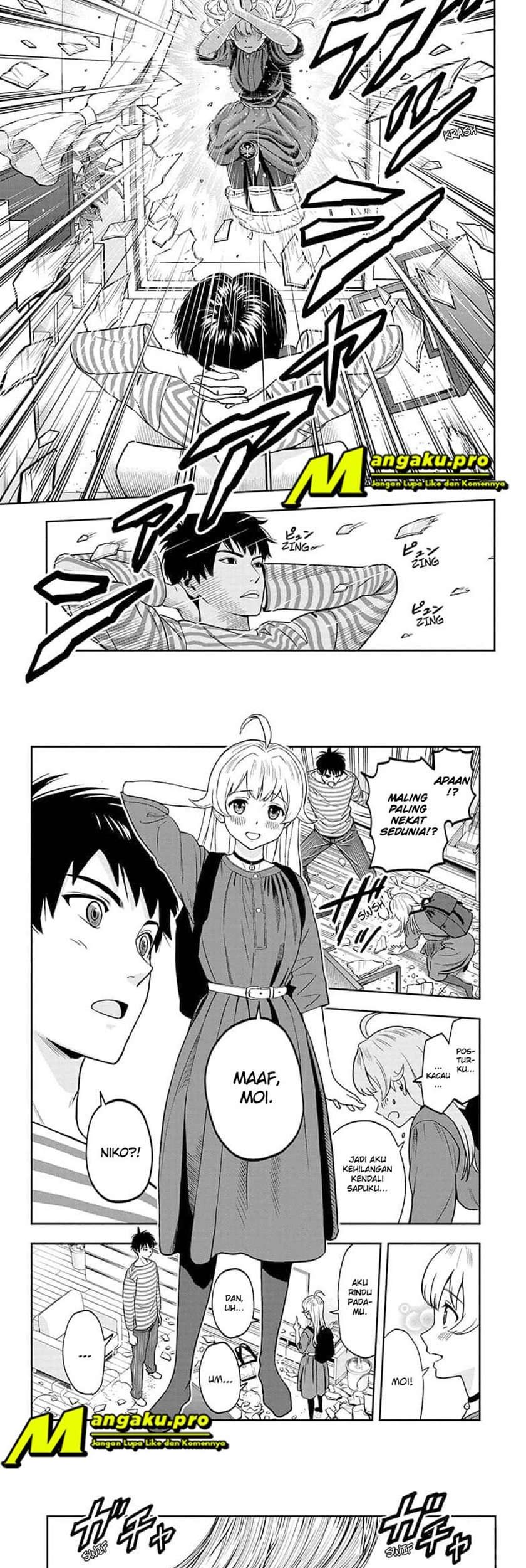Witch Watch Chapter 01.1 Gambar 9