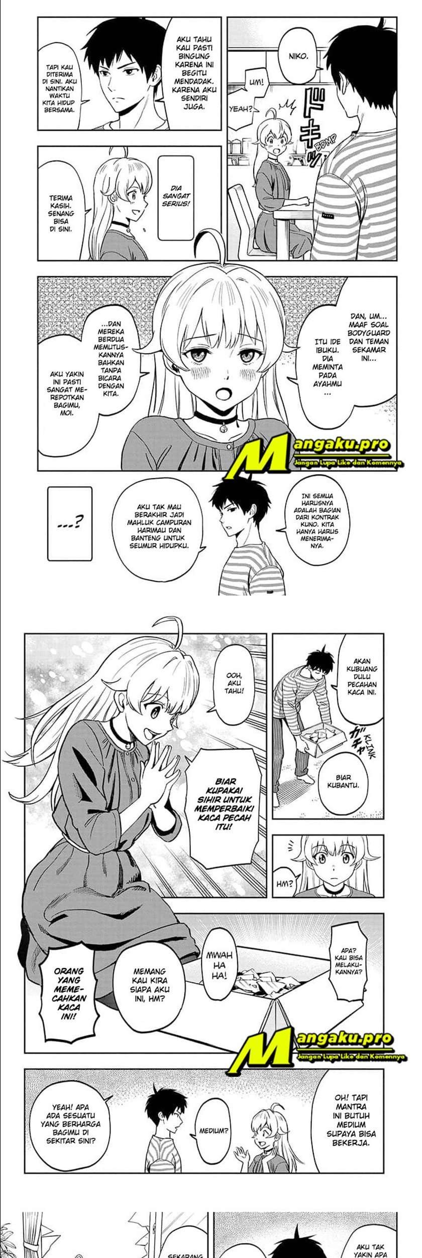 Witch Watch Chapter 01.1 Gambar 11