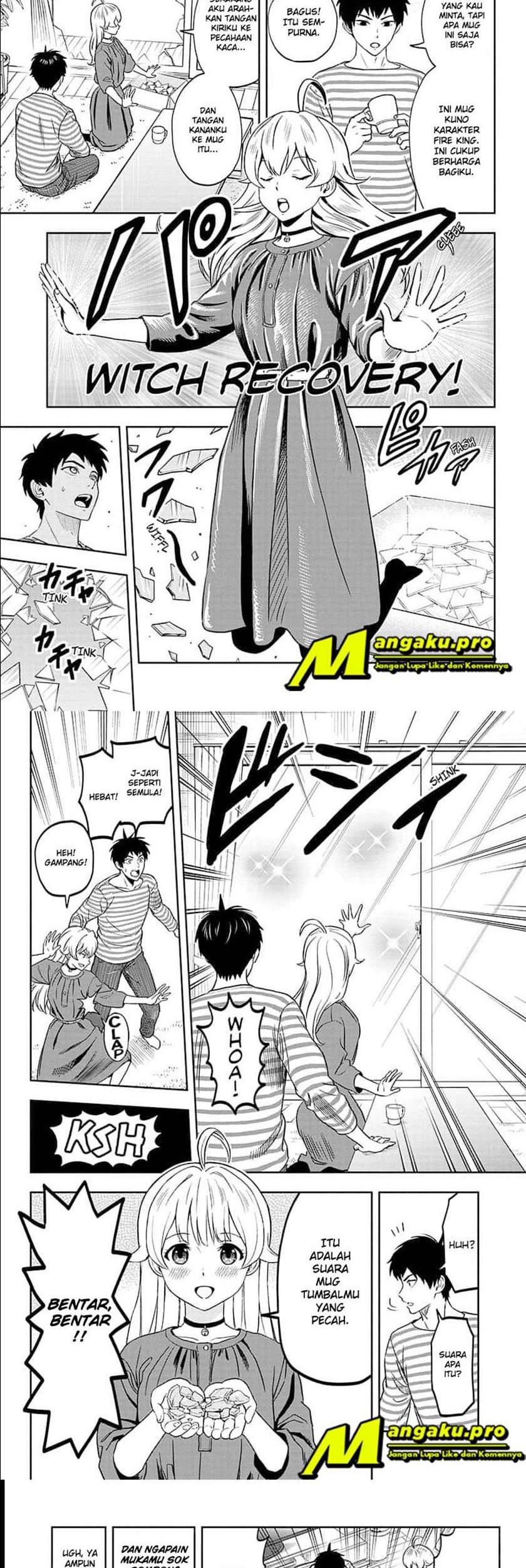 Witch Watch Chapter 01.1 Gambar 12