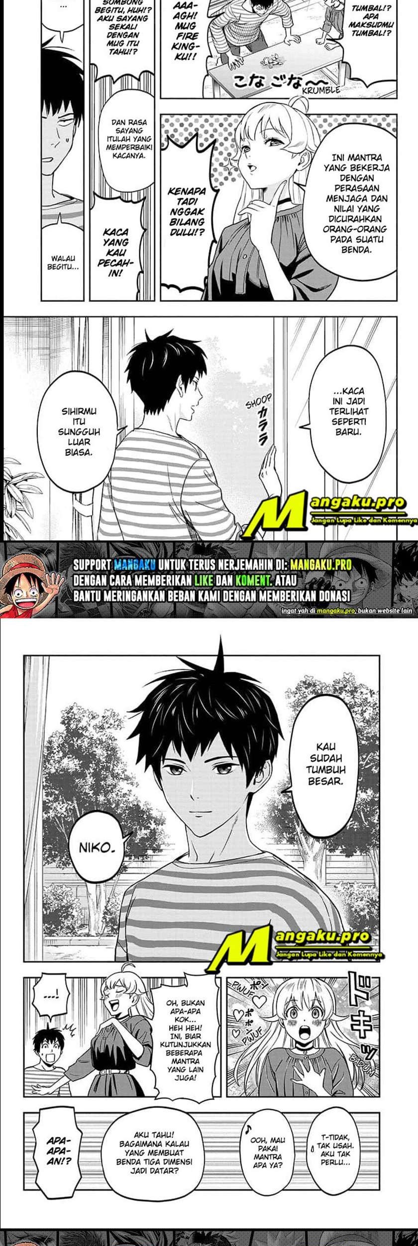 Witch Watch Chapter 01.1 Gambar 13