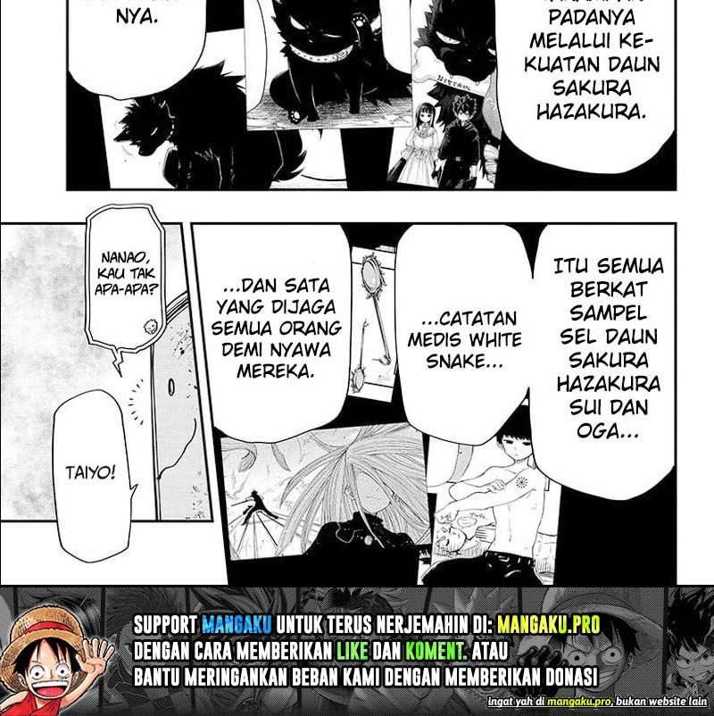 Mission: Yozakura Family Chapter 77 Gambar 11