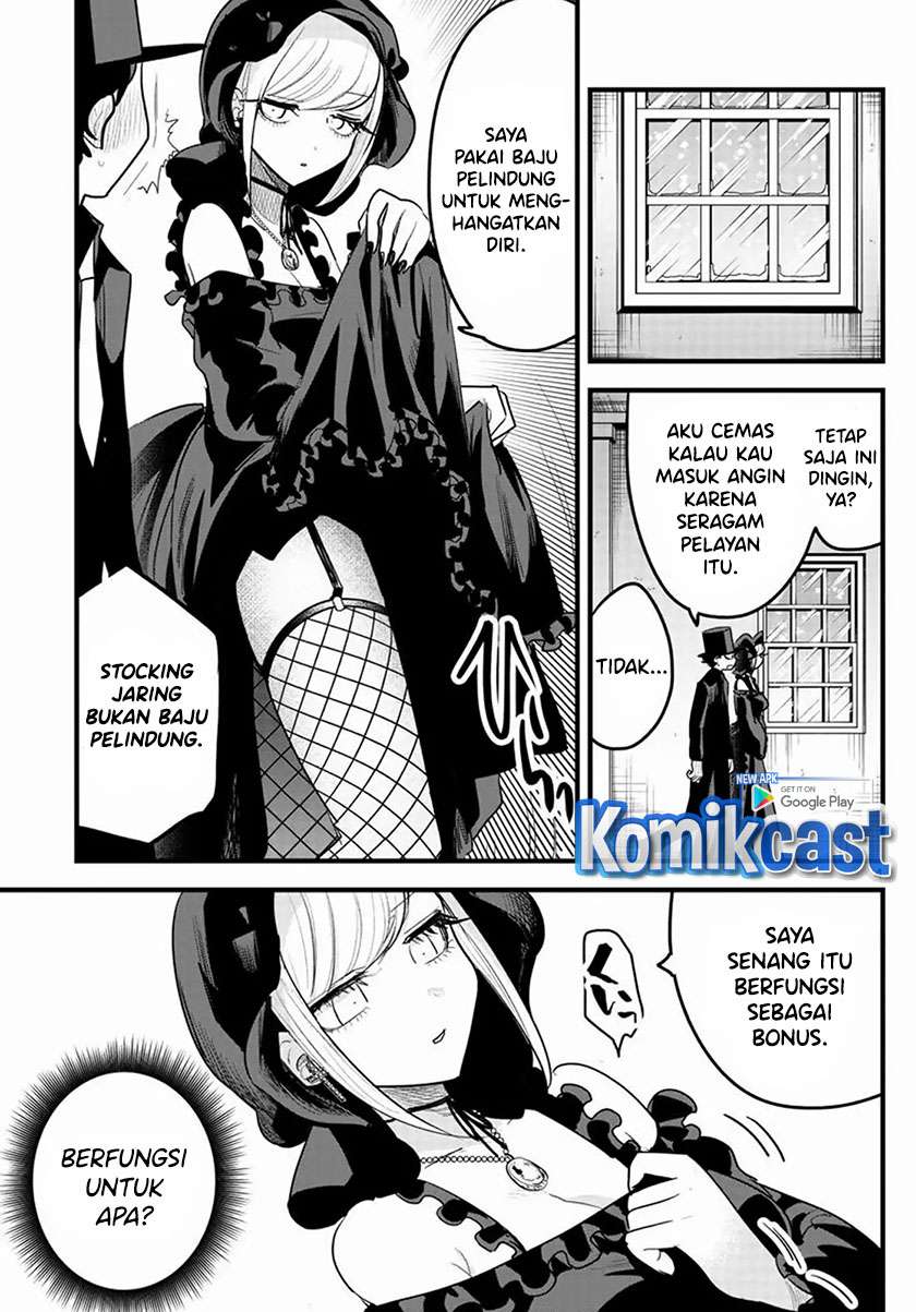 The Duke of Death and his Black Maid Chapter 167.2 Gambar 6