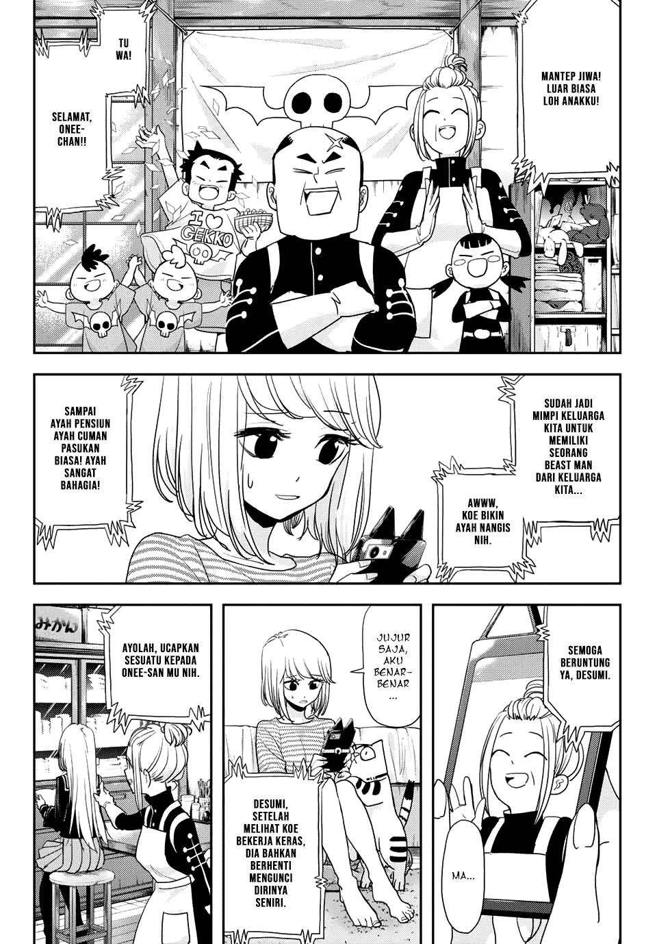 Love After World Domination Chapter 10 Gambar 11