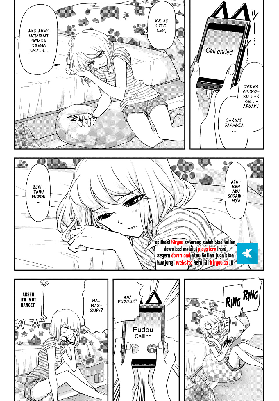 Love After World Domination Chapter 10 Gambar 13