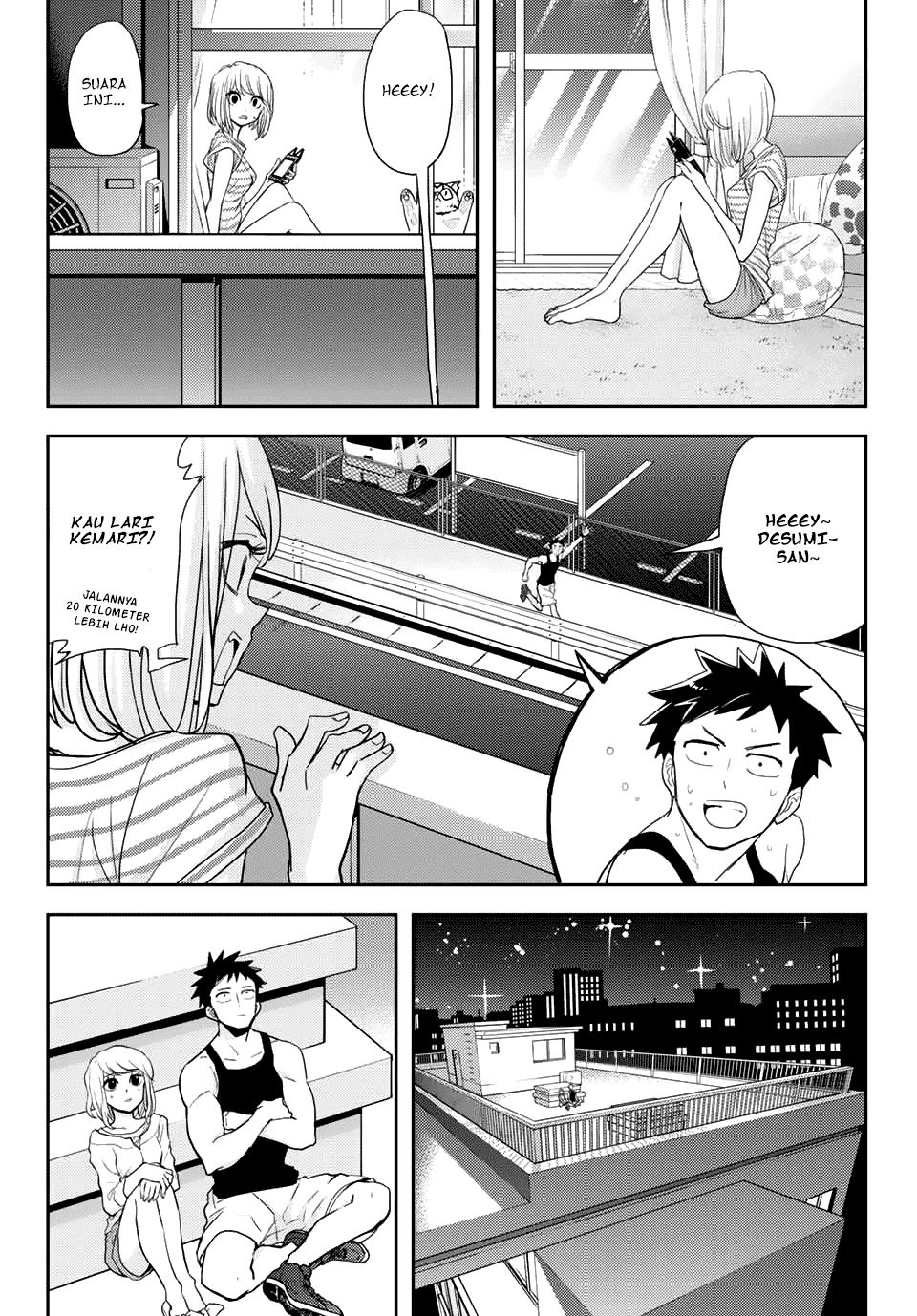Love After World Domination Chapter 10 Gambar 15
