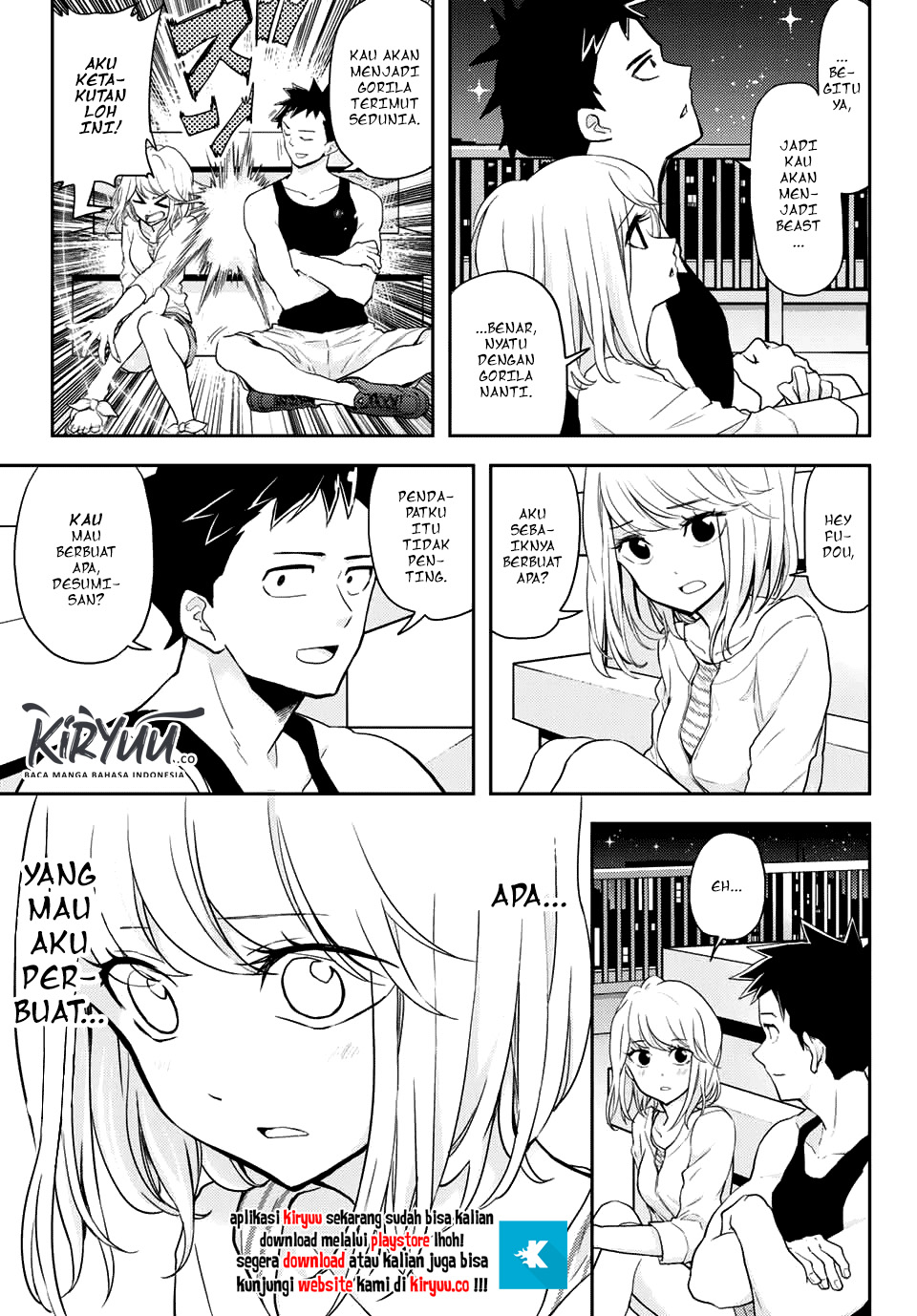 Love After World Domination Chapter 10 Gambar 16