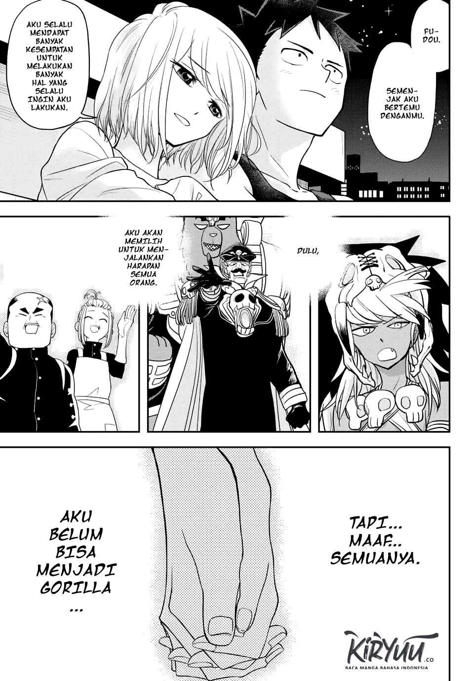 Love After World Domination Chapter 10 Gambar 20