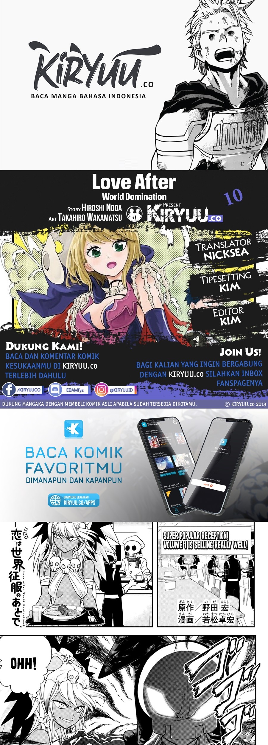 Baca Komik Love After World Domination Chapter 10 Gambar 1