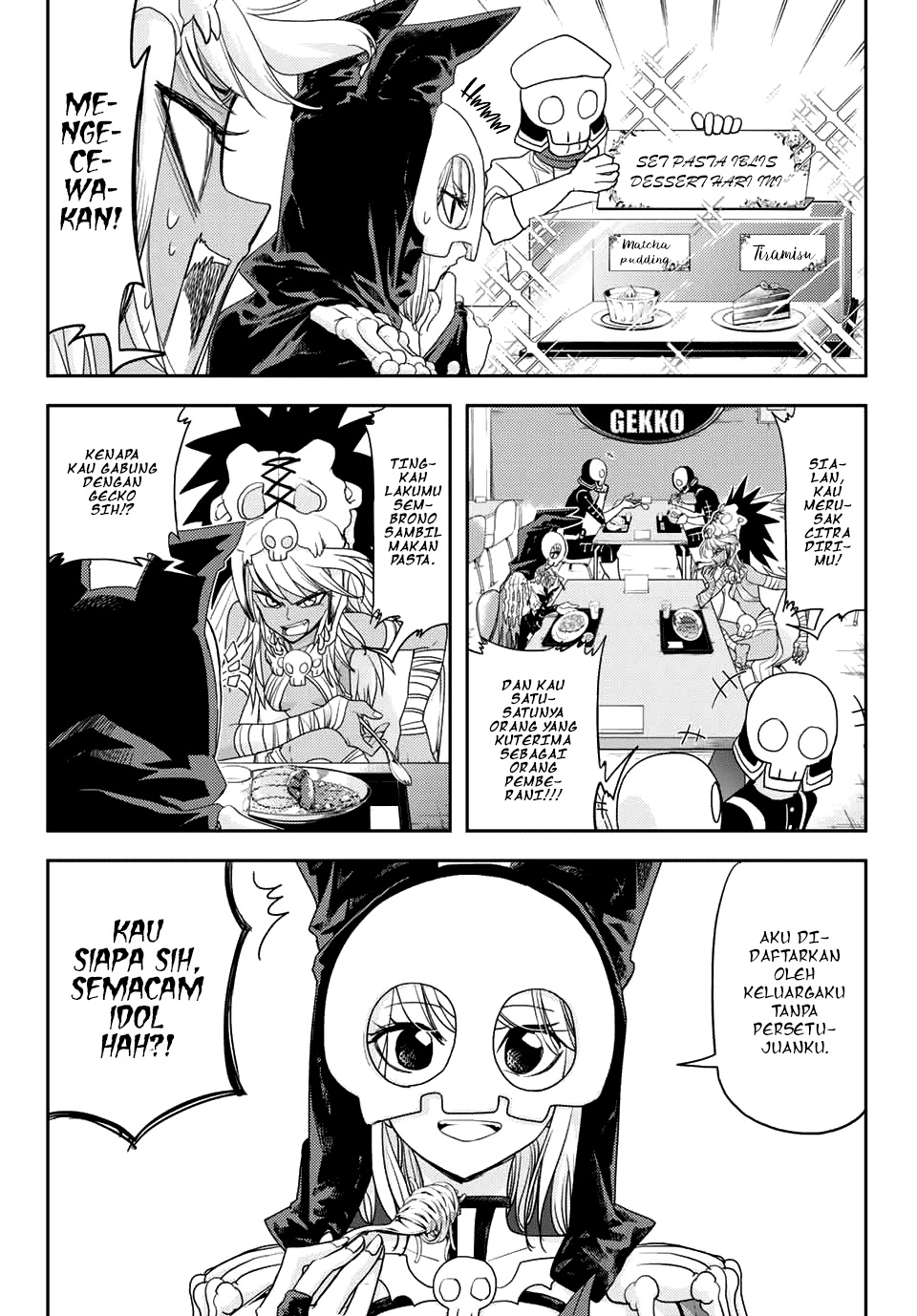 Love After World Domination Chapter 10 Gambar 3
