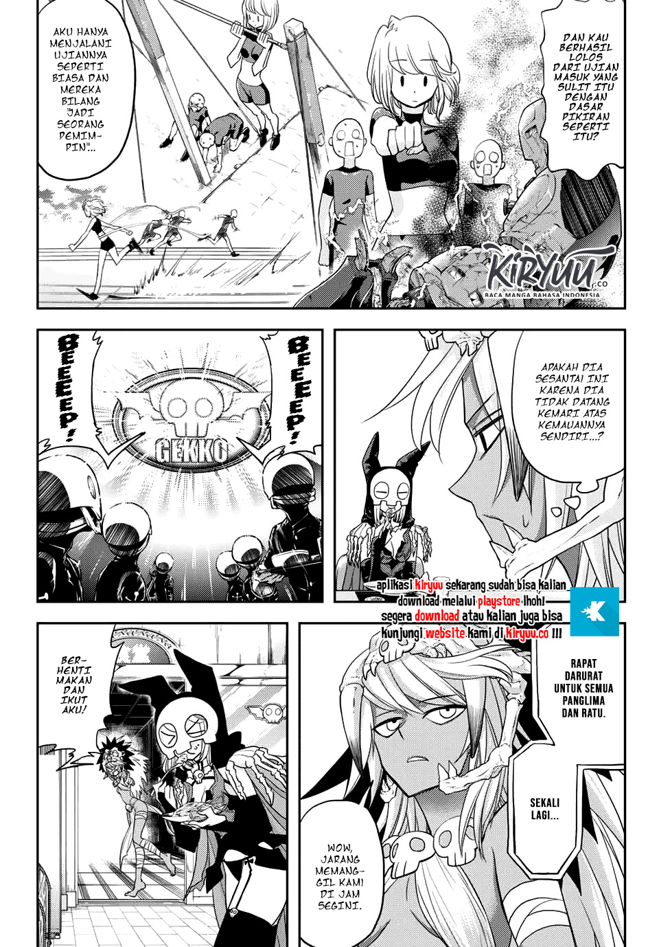 Love After World Domination Chapter 10 Gambar 4