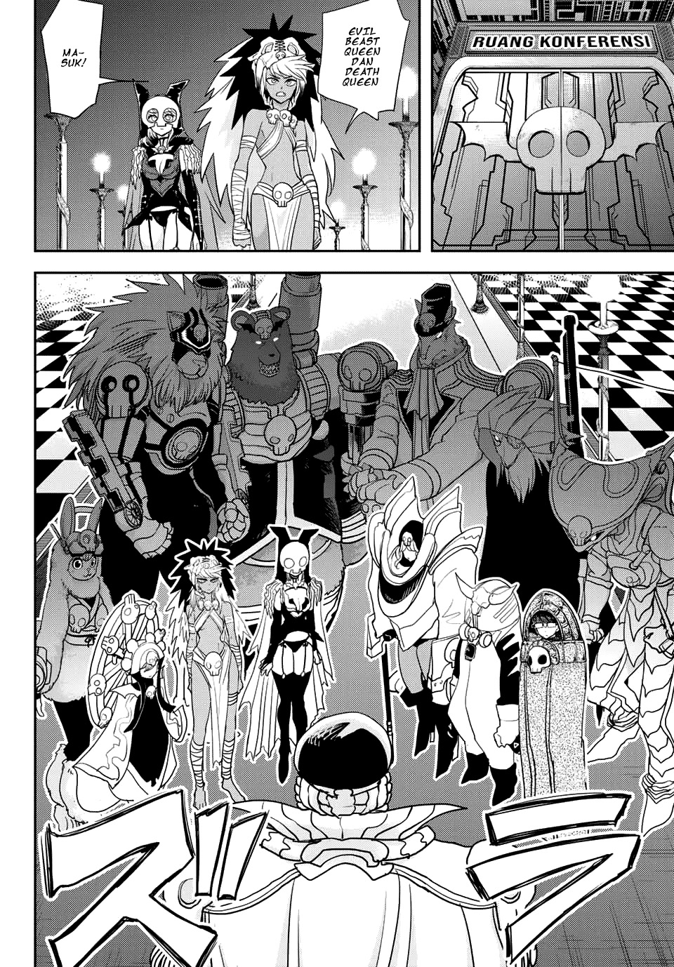 Love After World Domination Chapter 10 Gambar 5