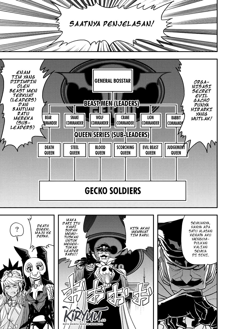 Love After World Domination Chapter 10 Gambar 6