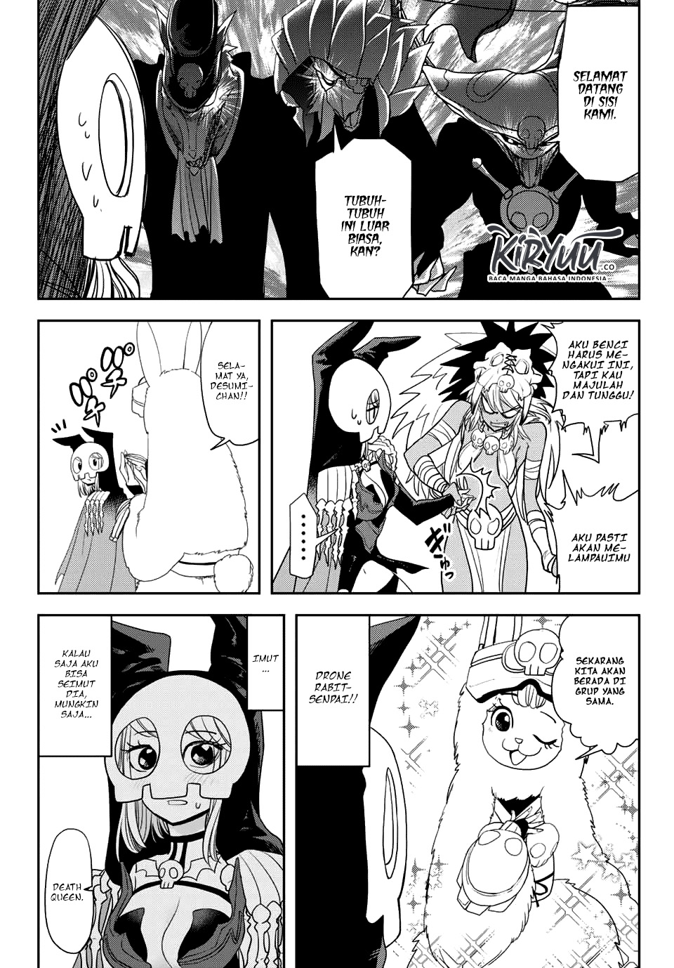 Love After World Domination Chapter 10 Gambar 8