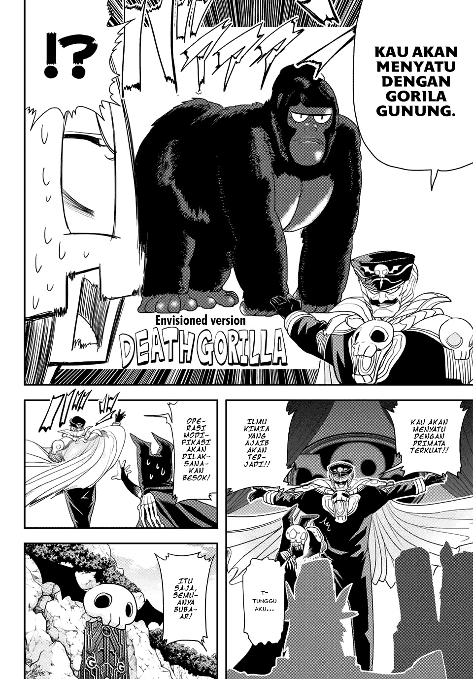 Love After World Domination Chapter 10 Gambar 9