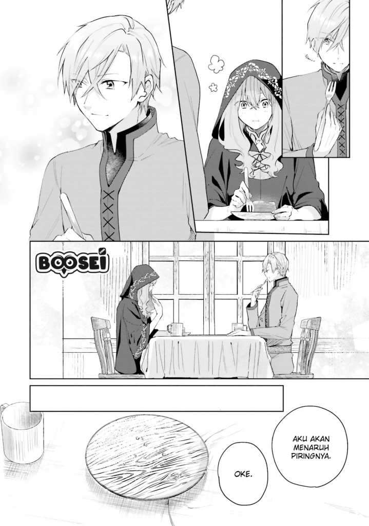 Doumo, Suki na Hito ni Horegusuri wo Irai sareta Majo desu. Chapter 05 Gambar 22