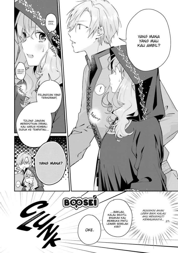Doumo, Suki na Hito ni Horegusuri wo Irai sareta Majo desu. Chapter 05 Gambar 24