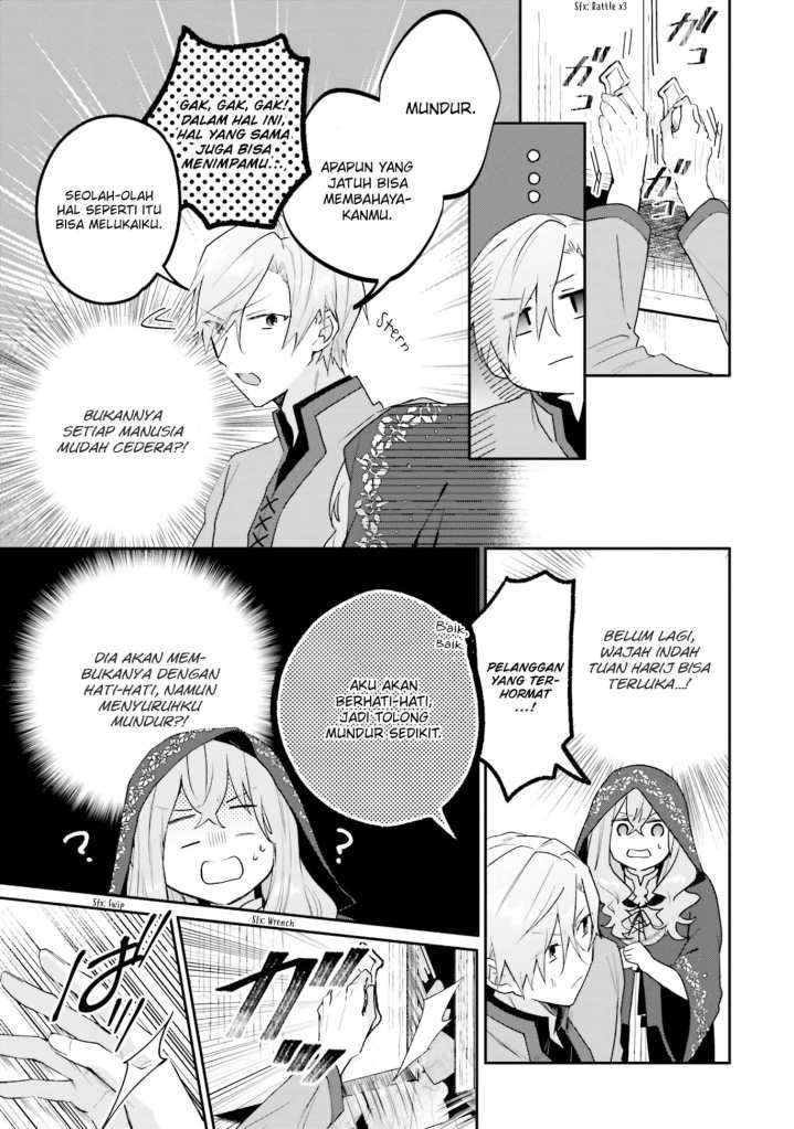 Doumo, Suki na Hito ni Horegusuri wo Irai sareta Majo desu. Chapter 05 Gambar 25