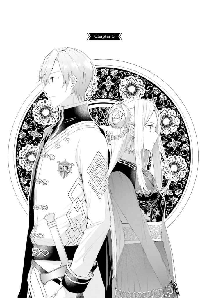 Doumo, Suki na Hito ni Horegusuri wo Irai sareta Majo desu. Chapter 05 Gambar 3