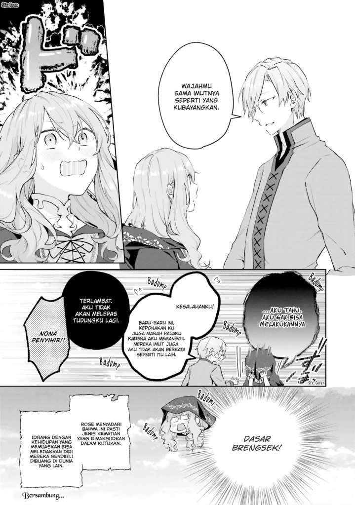 Doumo, Suki na Hito ni Horegusuri wo Irai sareta Majo desu. Chapter 05 Gambar 35