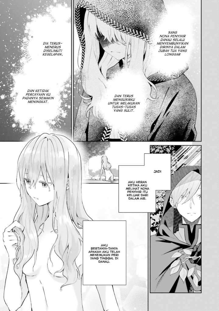 Doumo, Suki na Hito ni Horegusuri wo Irai sareta Majo desu. Chapter 05 Gambar 7