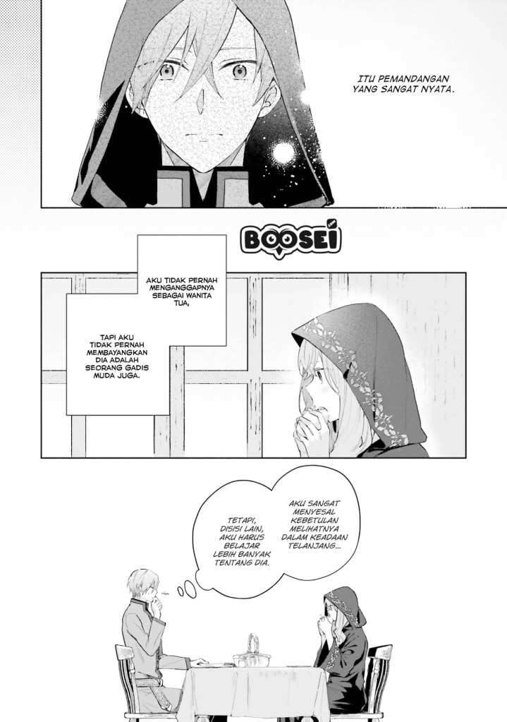 Doumo, Suki na Hito ni Horegusuri wo Irai sareta Majo desu. Chapter 05 Gambar 8