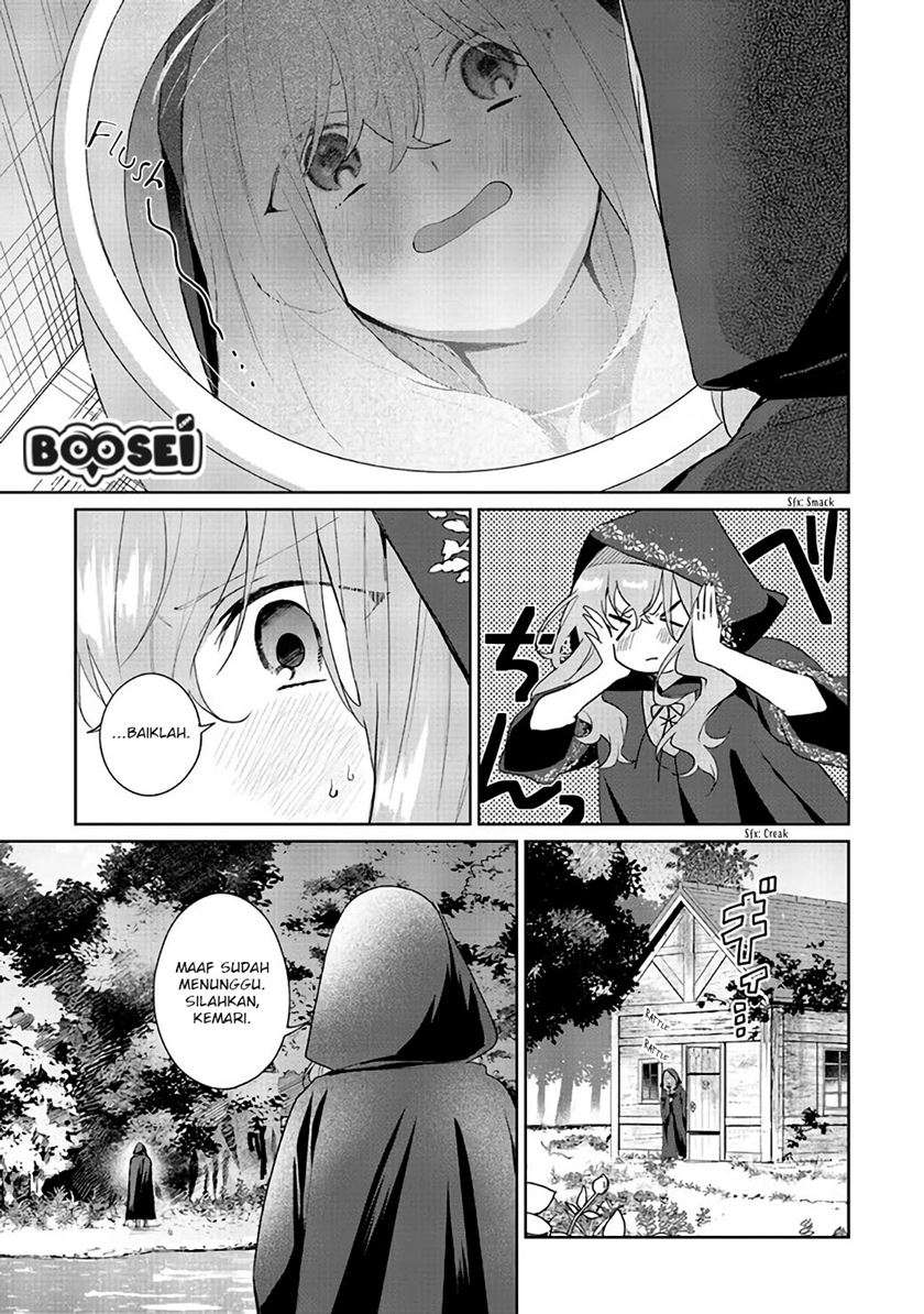 Doumo, Suki na Hito ni Horegusuri wo Irai sareta Majo desu. Chapter 04 Gambar 14
