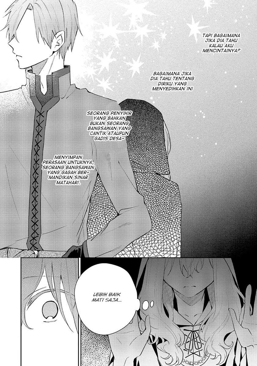 Doumo, Suki na Hito ni Horegusuri wo Irai sareta Majo desu. Chapter 04 Gambar 23