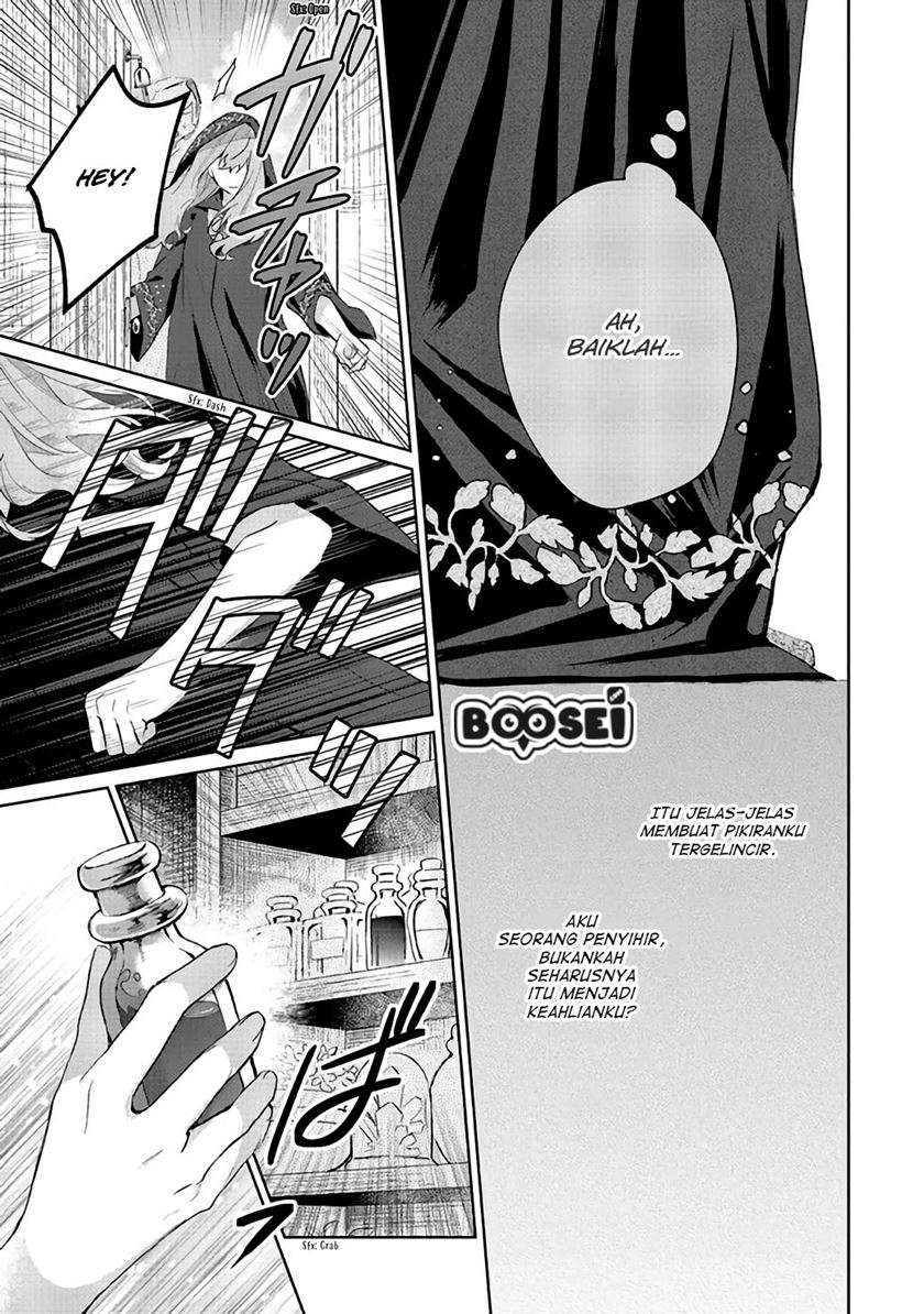 Doumo, Suki na Hito ni Horegusuri wo Irai sareta Majo desu. Chapter 04 Gambar 24