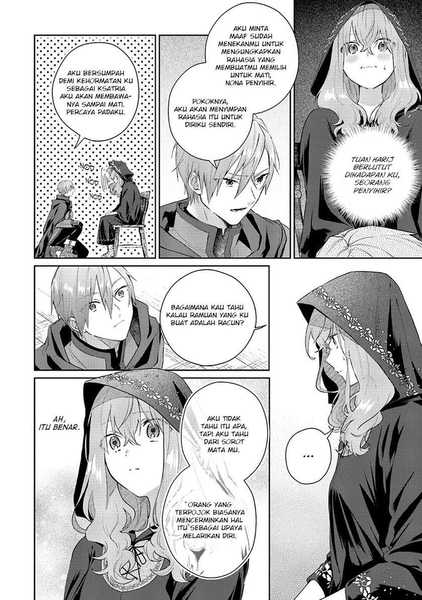 Doumo, Suki na Hito ni Horegusuri wo Irai sareta Majo desu. Chapter 04 Gambar 29