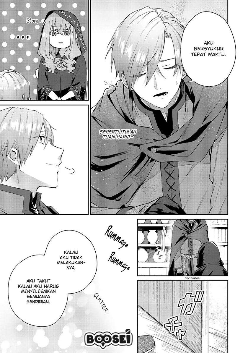 Doumo, Suki na Hito ni Horegusuri wo Irai sareta Majo desu. Chapter 04 Gambar 30