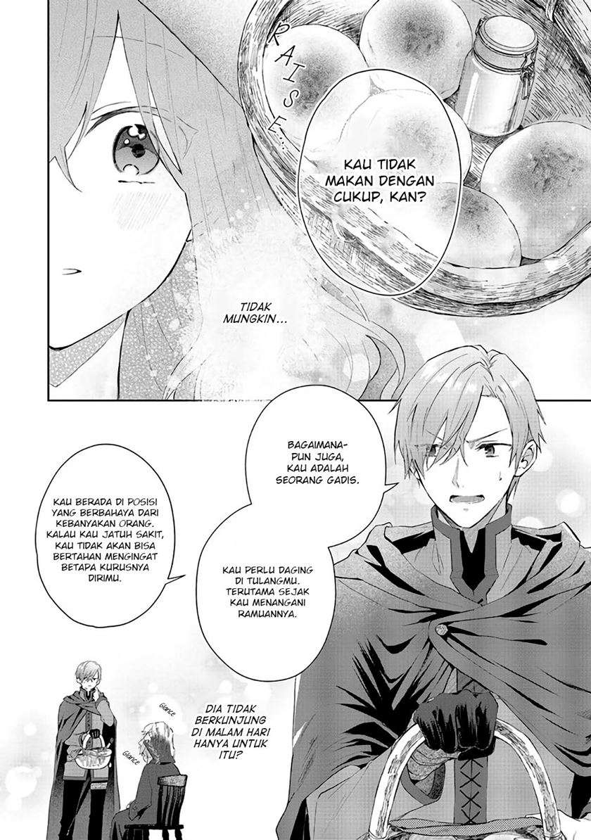 Doumo, Suki na Hito ni Horegusuri wo Irai sareta Majo desu. Chapter 04 Gambar 31