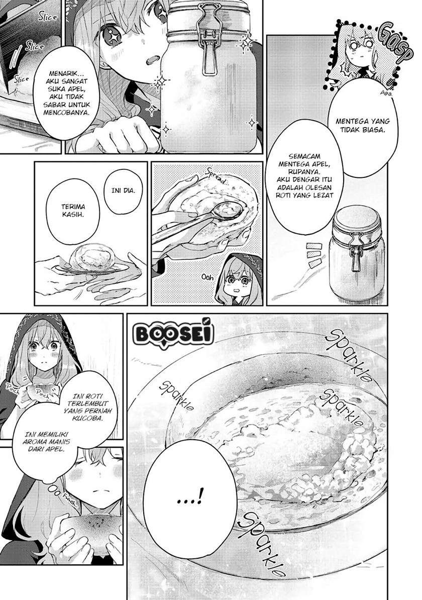 Doumo, Suki na Hito ni Horegusuri wo Irai sareta Majo desu. Chapter 04 Gambar 36