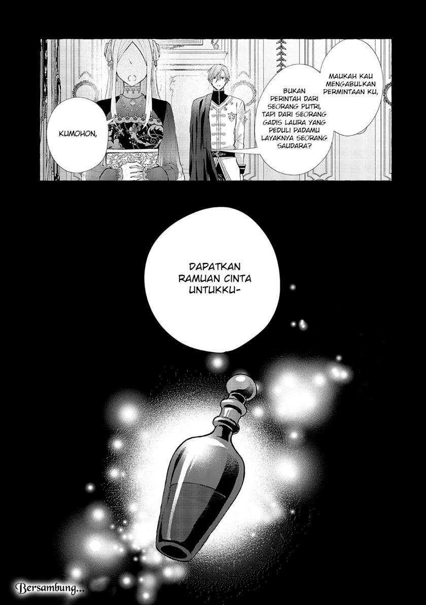 Doumo, Suki na Hito ni Horegusuri wo Irai sareta Majo desu. Chapter 04 Gambar 39