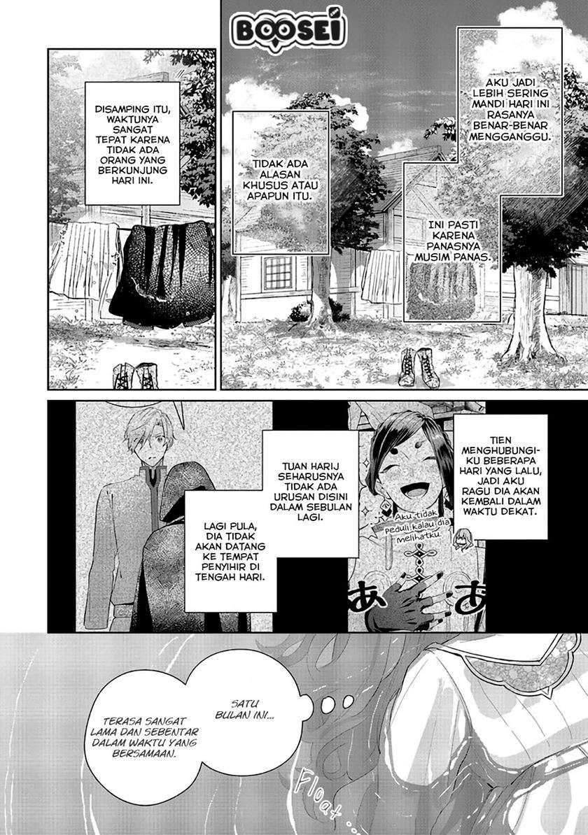 Doumo, Suki na Hito ni Horegusuri wo Irai sareta Majo desu. Chapter 04 Gambar 4