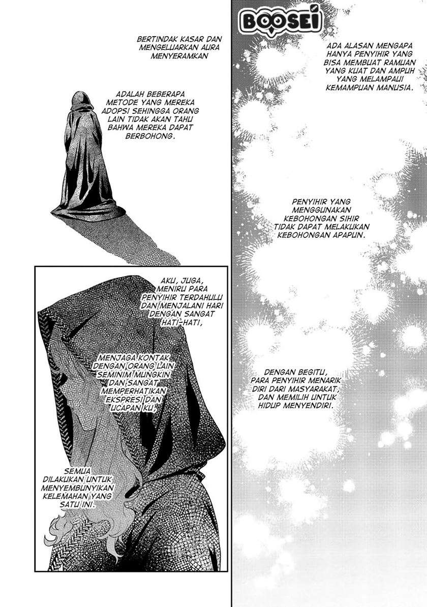 Doumo, Suki na Hito ni Horegusuri wo Irai sareta Majo desu. Chapter 04 Gambar 6