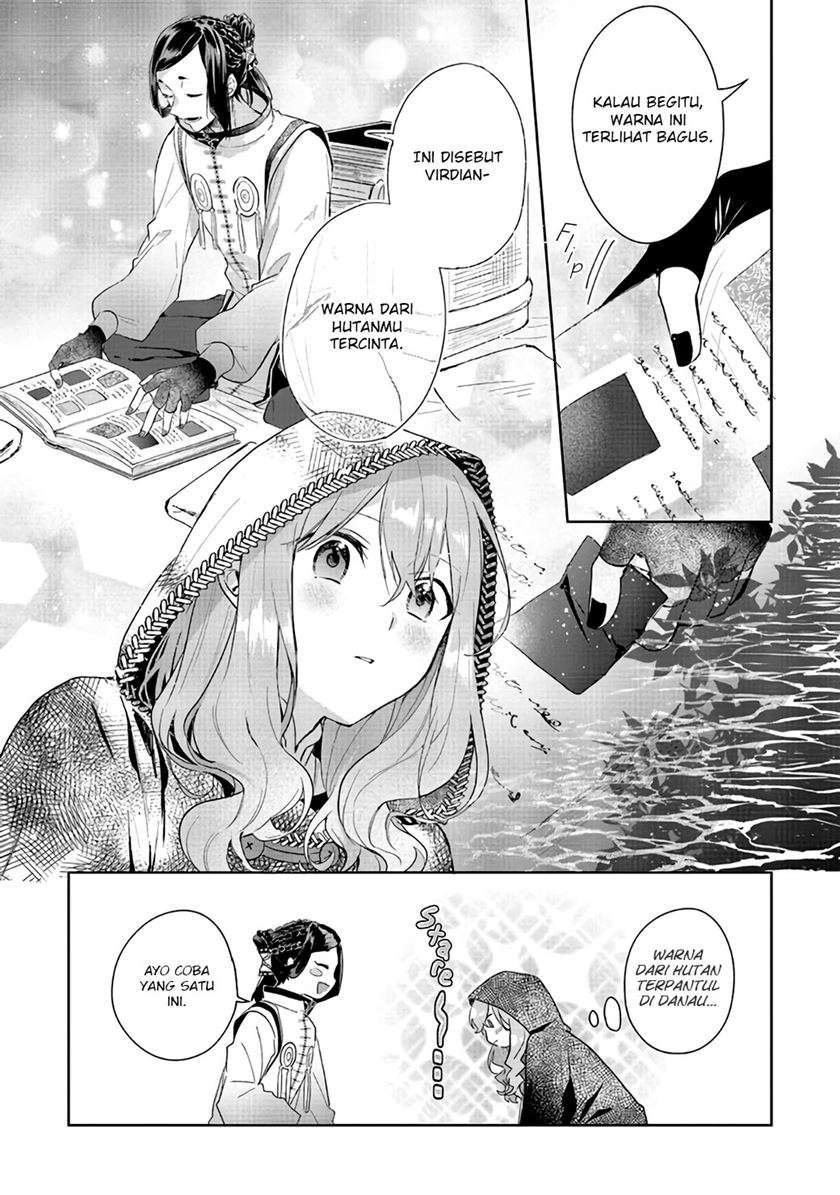 Doumo, Suki na Hito ni Horegusuri wo Irai sareta Majo desu. Chapter 03 Gambar 15