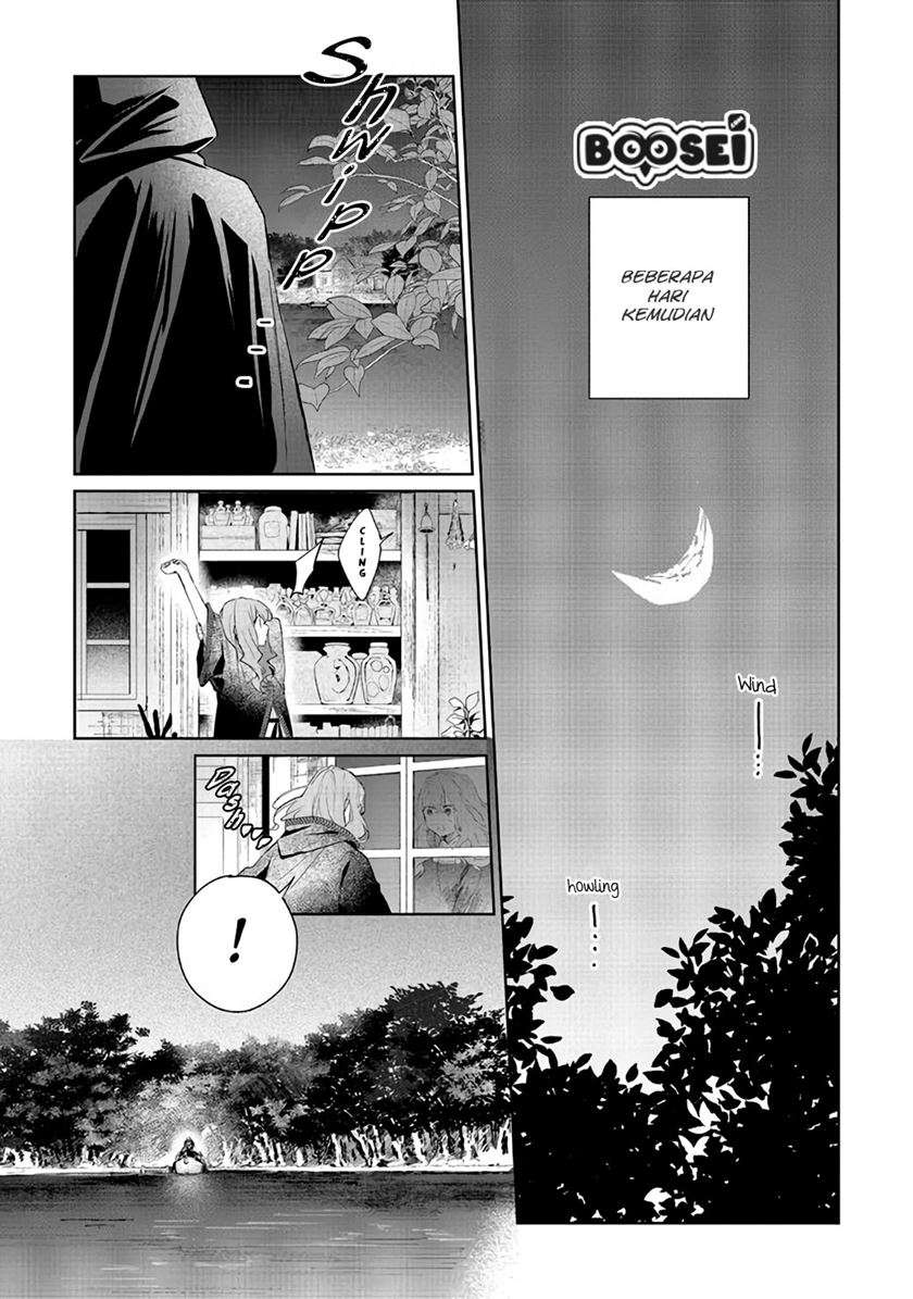 Doumo, Suki na Hito ni Horegusuri wo Irai sareta Majo desu. Chapter 03 Gambar 18