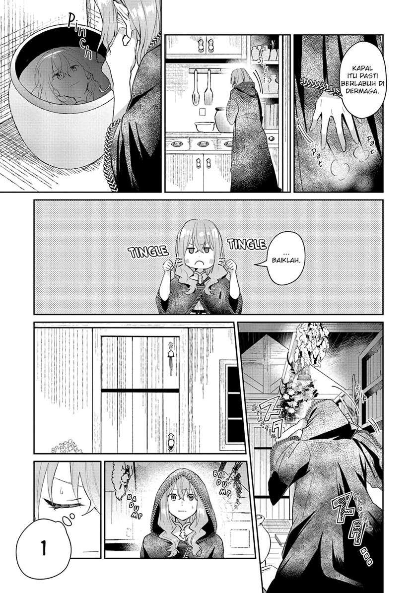 Doumo, Suki na Hito ni Horegusuri wo Irai sareta Majo desu. Chapter 03 Gambar 21