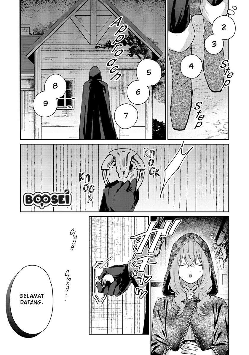 Doumo, Suki na Hito ni Horegusuri wo Irai sareta Majo desu. Chapter 03 Gambar 22