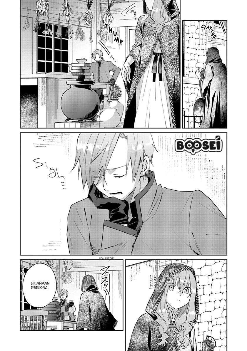 Doumo, Suki na Hito ni Horegusuri wo Irai sareta Majo desu. Chapter 03 Gambar 24