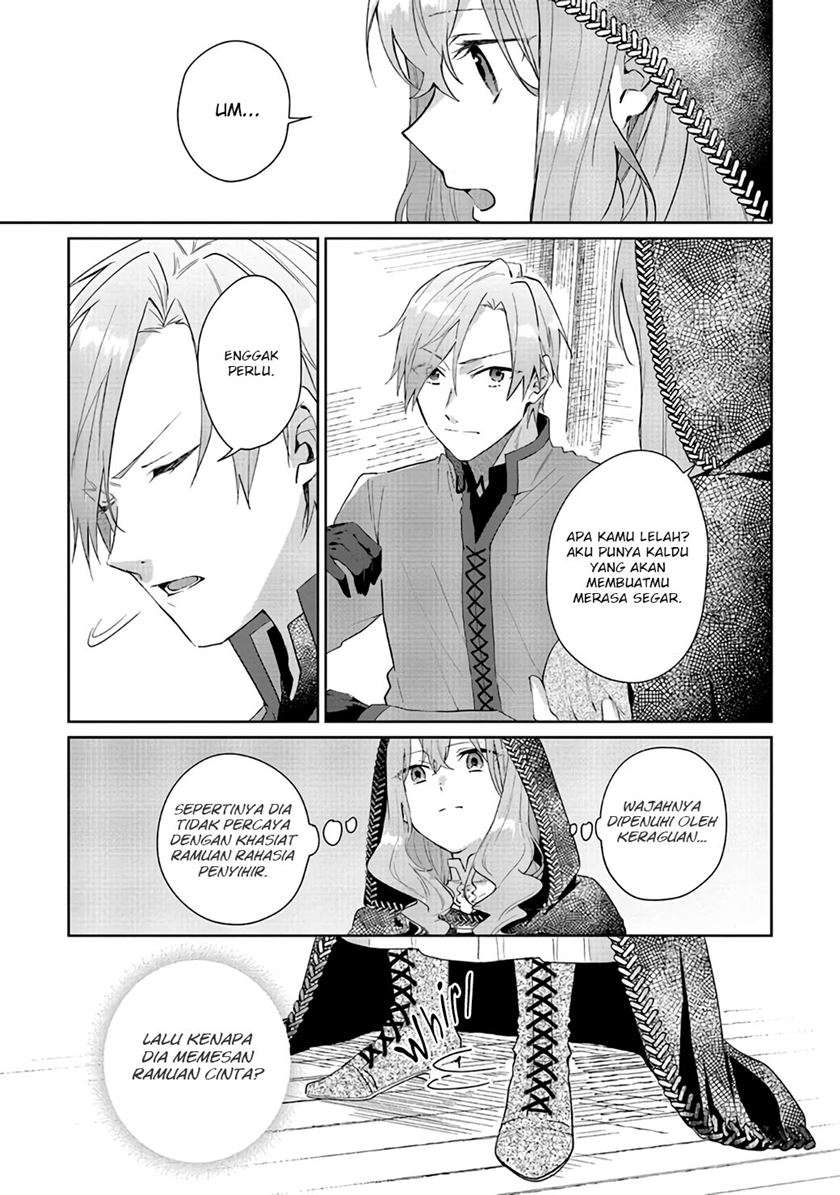 Doumo, Suki na Hito ni Horegusuri wo Irai sareta Majo desu. Chapter 03 Gambar 25