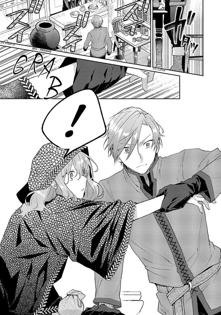 Doumo, Suki na Hito ni Horegusuri wo Irai sareta Majo desu. Chapter 03 Gambar 29