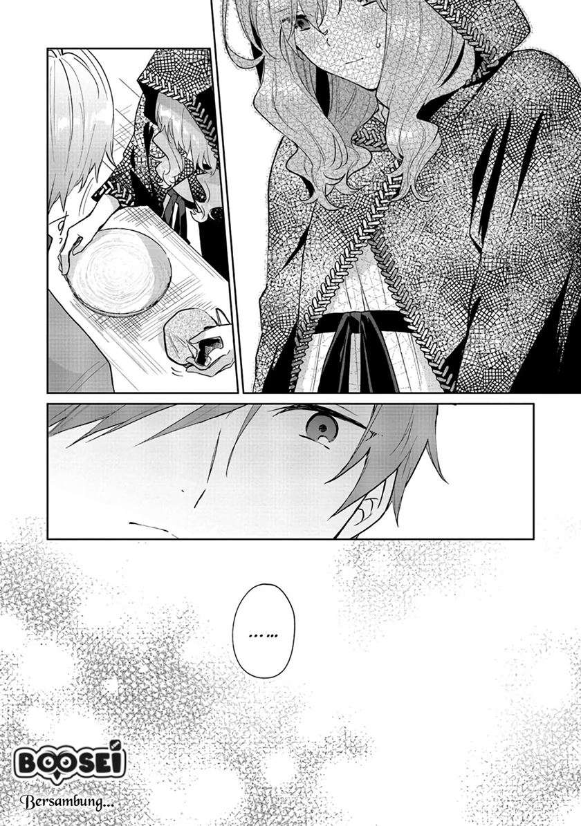 Doumo, Suki na Hito ni Horegusuri wo Irai sareta Majo desu. Chapter 03 Gambar 32