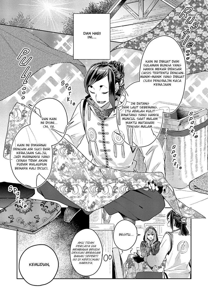 Doumo, Suki na Hito ni Horegusuri wo Irai sareta Majo desu. Chapter 03 Gambar 7