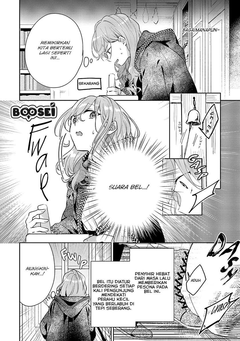 Doumo, Suki na Hito ni Horegusuri wo Irai sareta Majo desu. Chapter 02 Gambar 18