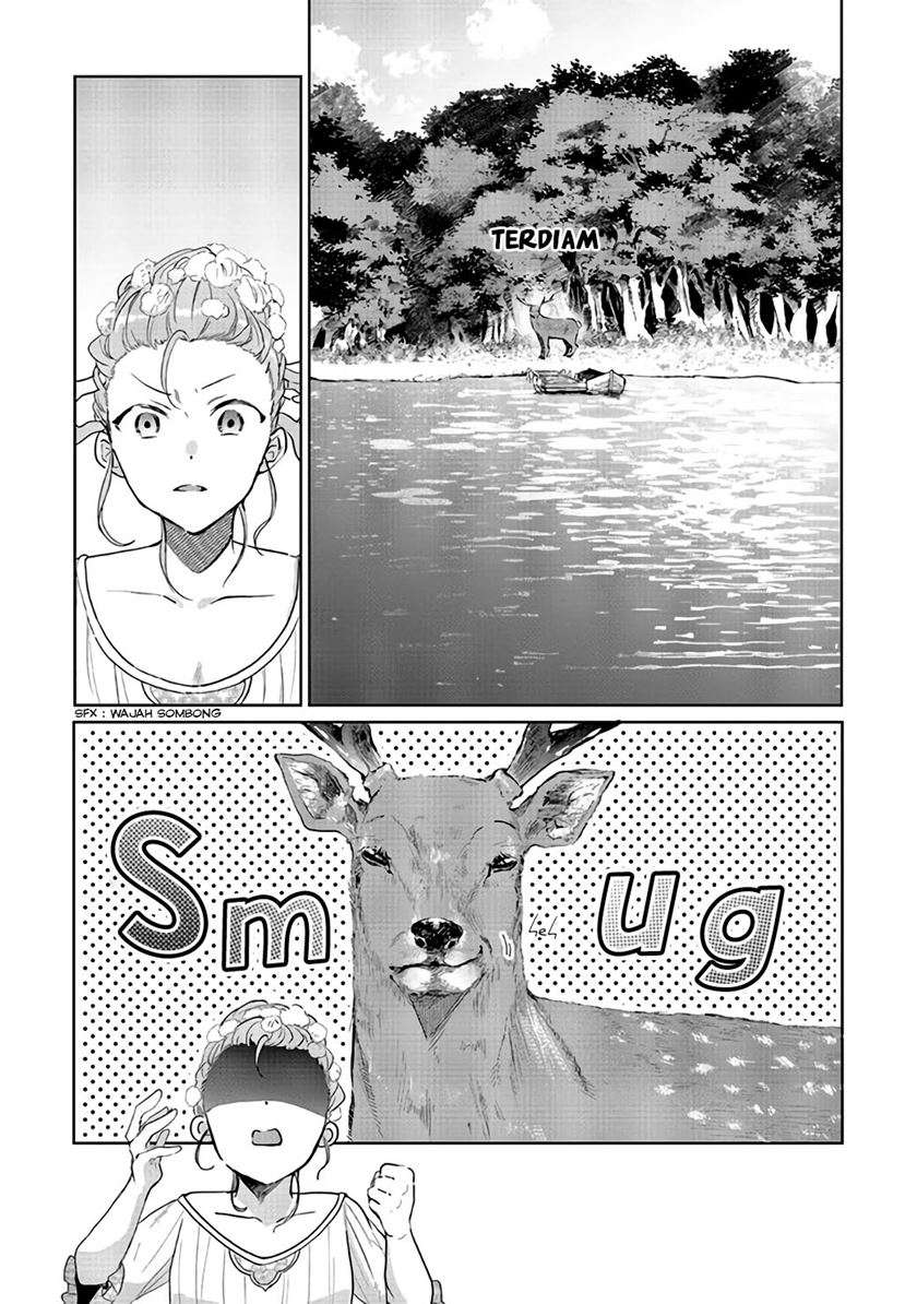 Doumo, Suki na Hito ni Horegusuri wo Irai sareta Majo desu. Chapter 02 Gambar 25